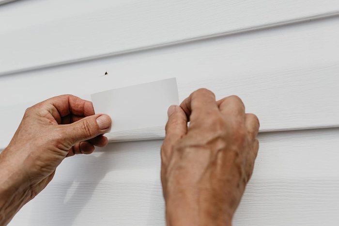 How To Use Vinyl Siding Patch Kit at Holly Brough blog
