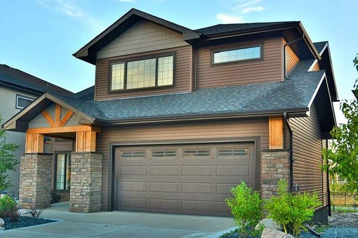 Contemporary Vinyl Siding