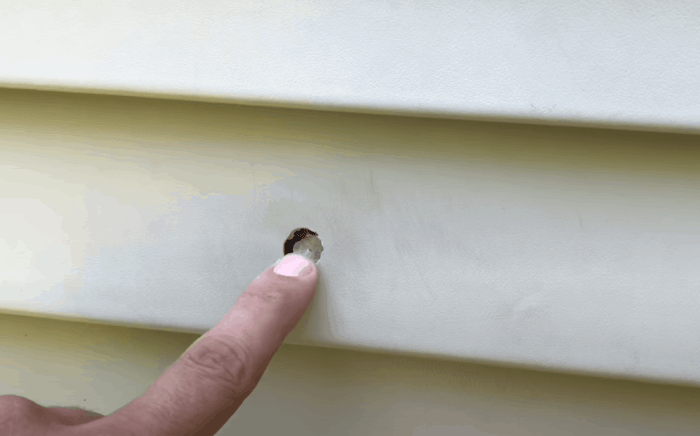 How To Repair Holes In Your Vinyl Siding: Quick and Easy Fixes