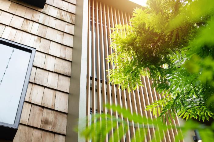 5 Eco-Friendly Siding Materials Infographic