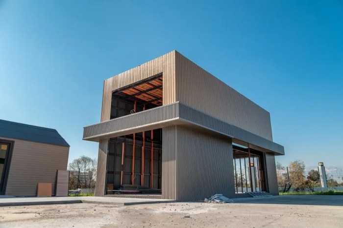 Commercial Siding Contractor - KVN Construction