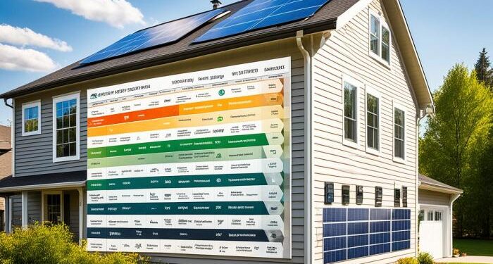 How to choose energy-efficient exterior siding.
