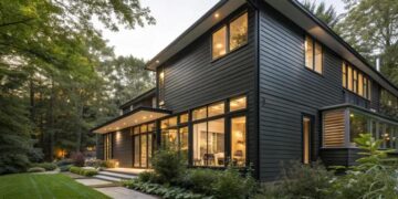 19+ Stylish Modern Vinyl Siding Ideas