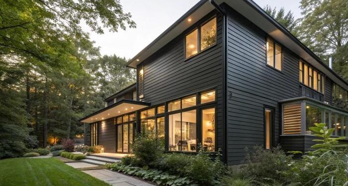 19+ Stylish Modern Vinyl Siding Ideas