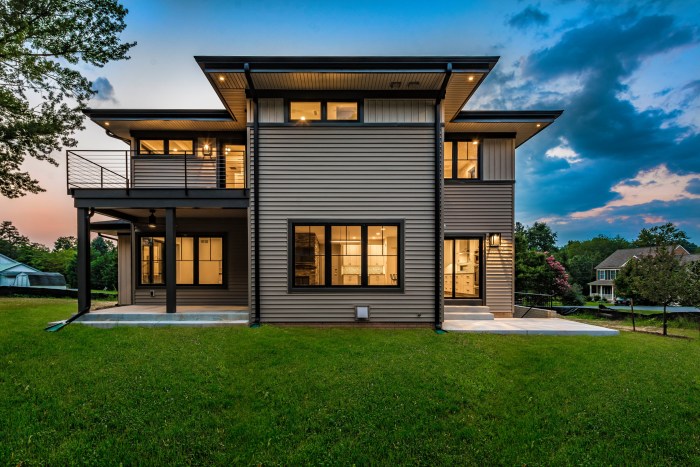 Contemporary Home Modern House Siding A New Home Inspired By The